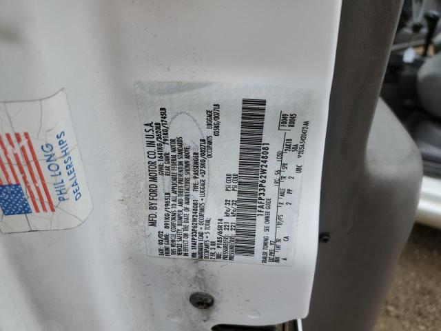 Photo 10 from auction – 2002 FORD FOCUS LX with VIN 1FAFP33P62W248081