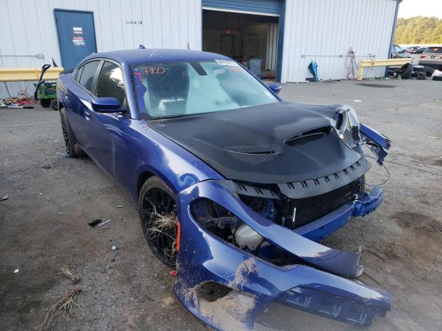DODGE CHARGER SC 2019 with VIN 2C3CDXGJ2KH749040 - Photo from auction