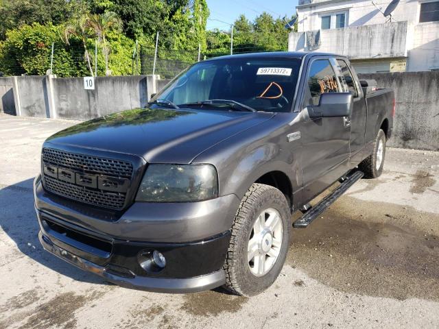Photo 2 from auction – 2007 FORD F150 with VIN 1FTPX12VX7NA53469