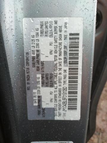 Photo 10 from auction – 2015 MAZDA 5 SPORT with VIN JM1CW2BL6F0191060