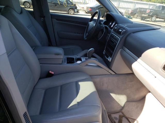 Photo 5 from auction – 2004 PORSCHE CAYENNE with VIN WP1AA29P54LA20471