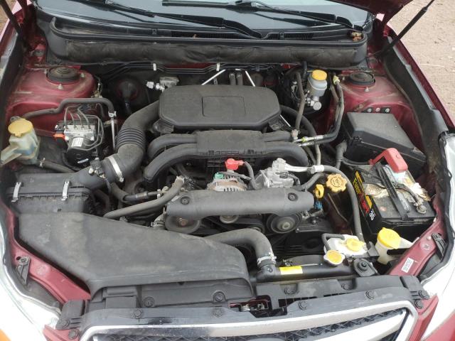 Photo 7 from auction – 2012 SUBARU LEGACY 2.5 with VIN 4S3BMBC6XC3021434