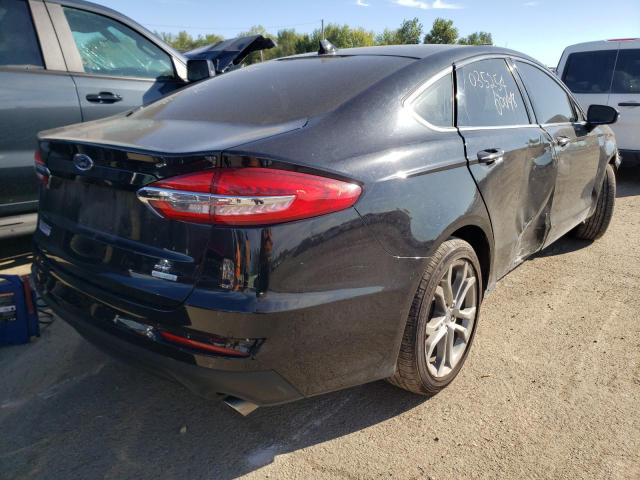 Photo 4 from auction – 2019 FORD FUSION SEL with VIN 3FA6P0CD2KR140144