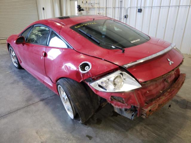 Photo 3 from auction – 2006 MITSUBISHI ECLIPSE GT with VIN 4A3AK34T86E002401