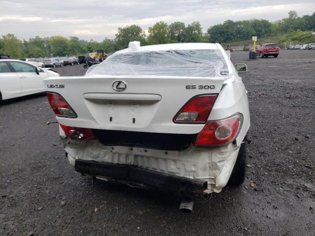 Photo 9 from auction – 2003 LEXUS ES 300 with VIN JTHBF30G930131310