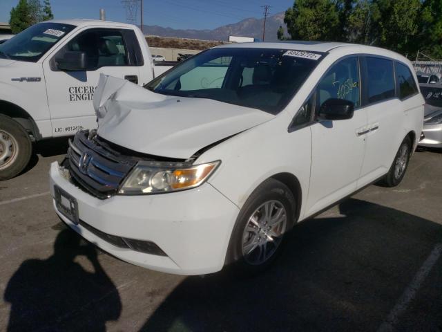 Photo 2 from auction – 2012 HONDA ODYSSEY EX with VIN 5FNRL5H64CB114660
