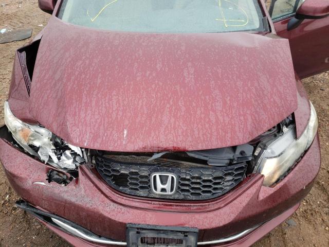 Photo 7 from auction – 2013 HONDA CIVIC LX with VIN 2HGFB2F51DH569817