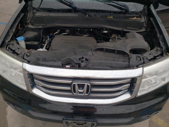 Photo 7 from auction – 2014 HONDA PILOT EX-L with VIN 5FNYF4H50EB016202