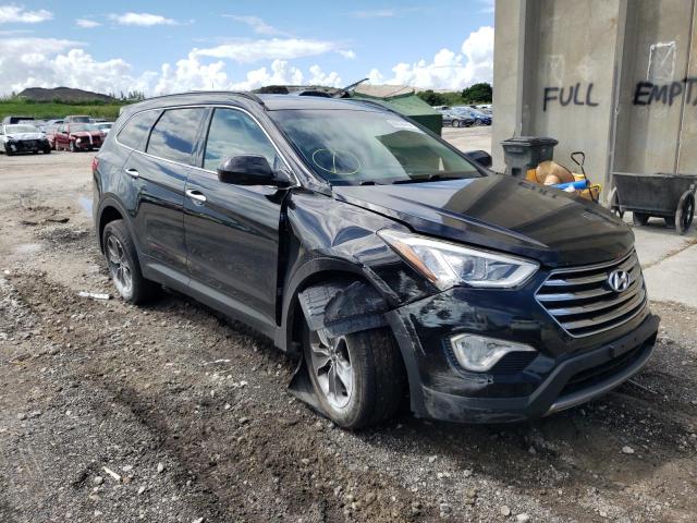HYUNDAI SANTA FE S 2016 with VIN KM8SM4HF2GU137565 - Photo from auction