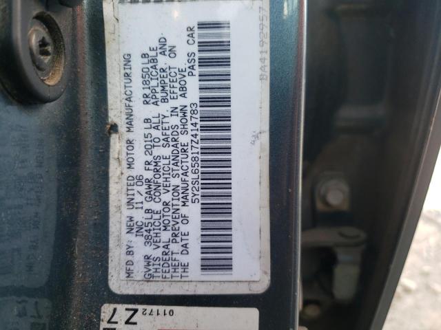 Photo 10 from auction – 2007 PONTIAC VIBE with VIN 5Y2SL65817Z414783