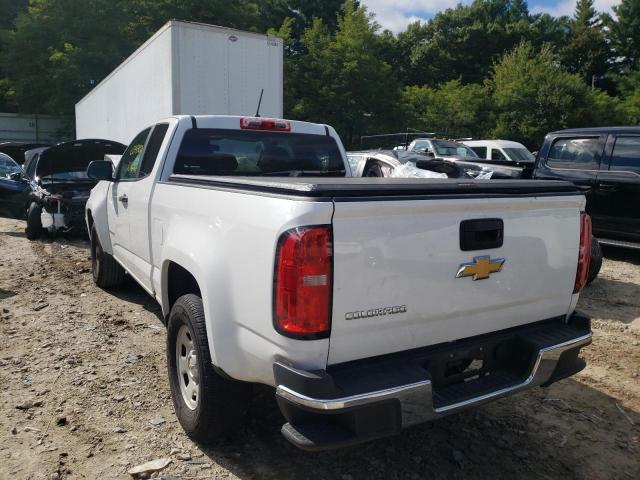 Photo 3 from auction – 2016 CHEVROLET COLORADO with VIN 1GCHSBEA1G1190146