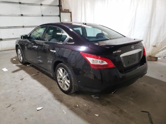 Photo 3 from auction – 2011 NISSAN MAXIMA S with VIN 1N4AA5AP2BC830979