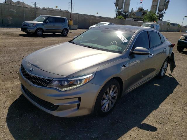 Photo 2 from auction – 2016 KIA OPTIMA EX with VIN 5XXGU4L36GG073785