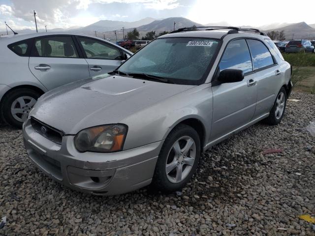 Photo 2 from auction – 2005 SUBARU IMPREZA RS with VIN JF1GG67515H800397