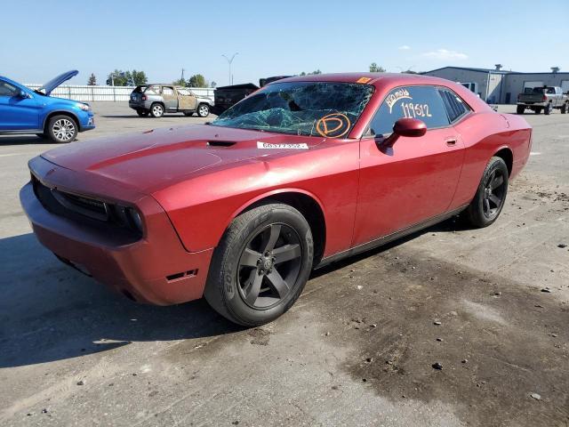 Photo 2 from auction – 2009 DODGE CHALLENGER with VIN 2B3LJ44V19H522492