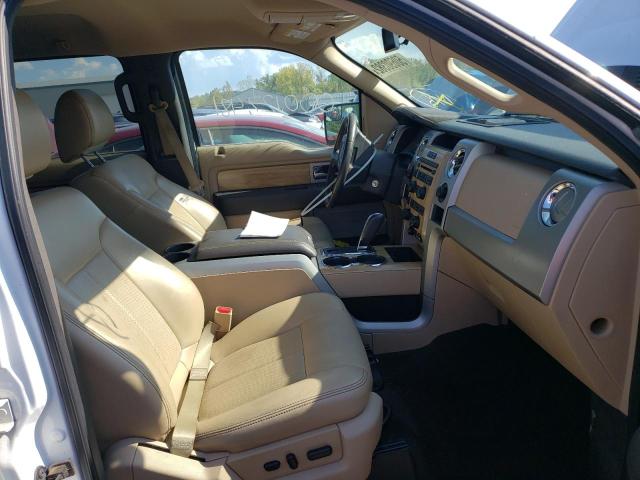 Photo 5 from auction – 2011 FORD F150 SUPER with VIN 1FTFW1ET0BFC55670