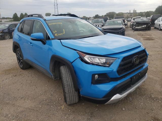 TOYOTA RAV4 ADVEN 2021 with VIN 2T3J1RFV5MW201290 - Photo from auction