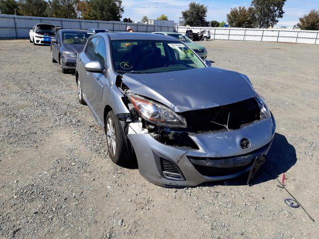 MAZDA 3 S 2011 with VIN JM1BL1K64B1389858 - Photo from auction