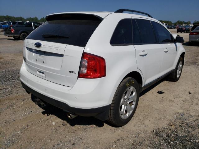 Photo 4 from auction – 2014 FORD EDGE SEL with VIN 2FMDK3JCXEBA74324