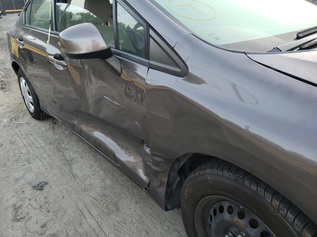 Photo 9 from auction – 2012 HONDA CIVIC LX with VIN 19XFB2F58CE015425