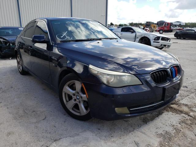 BMW 535 XI 2008 with VIN WBANV93508C130029 - Photo from auction