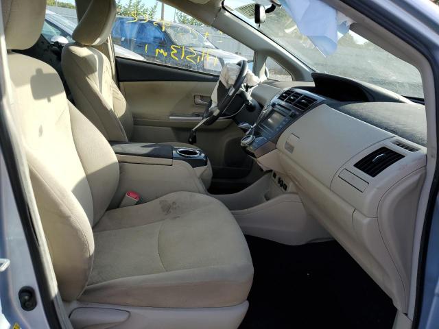 Photo 5 from auction – 2014 TOYOTA PRIUS V with VIN JTDZN3EUXE3330241