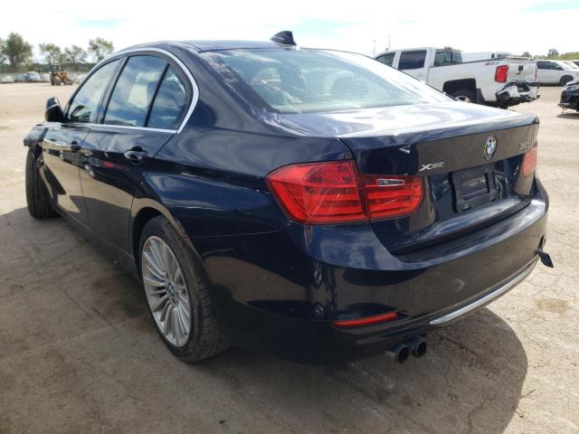Photo 3 from auction – 2014 BMW 328 XI with VIN WBA3B3C54EJ978791