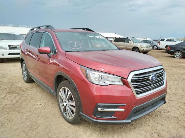 SUBARU ASCENT PRE 2021 with VIN 4S4WMAHD8M3446604 - Photo from auction