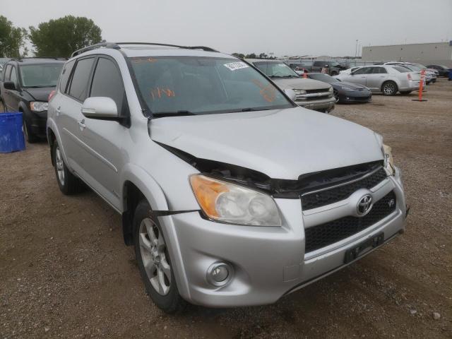 TOYOTA RAV4 LIMIT 2010 with VIN 2T3DK4DV2AW021244 - Photo from auction