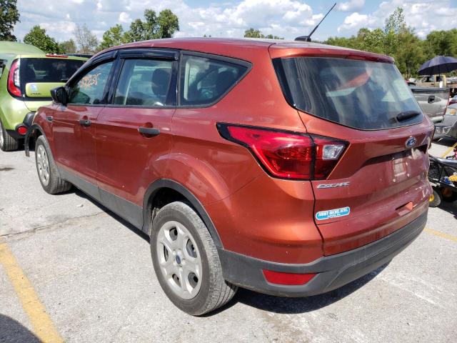 Photo 3 from auction – 2019 FORD ESCAPE S with VIN 1FMCU0F71KUB86192