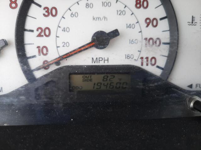 Photo 8 from auction – 2003 TOYOTA COROLLA CE with VIN 1NXBR32E63Z051021