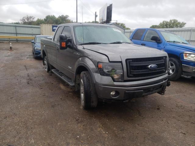 FORD F150 SUPER 2013 with VIN 1FTFX1ET3DFA87734 - Photo from auction