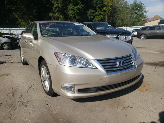 LEXUS ES 350 2010 with VIN JTHBK1EG7A2384507 - Photo from auction