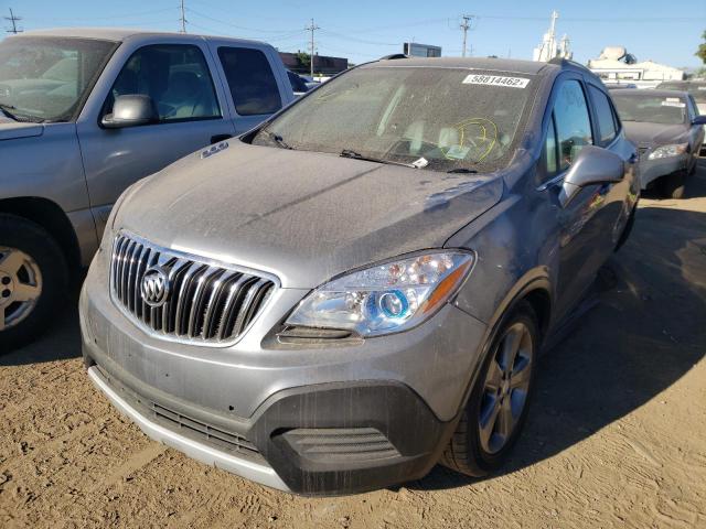 Photo 2 from auction – 2013 BUICK ENCORE with VIN KL4CJCSB8DB176390