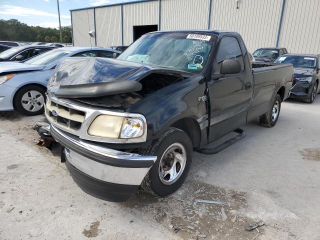 Photo 2 from auction – 1998 FORD F150 with VIN 1FTZF1728WKA60320