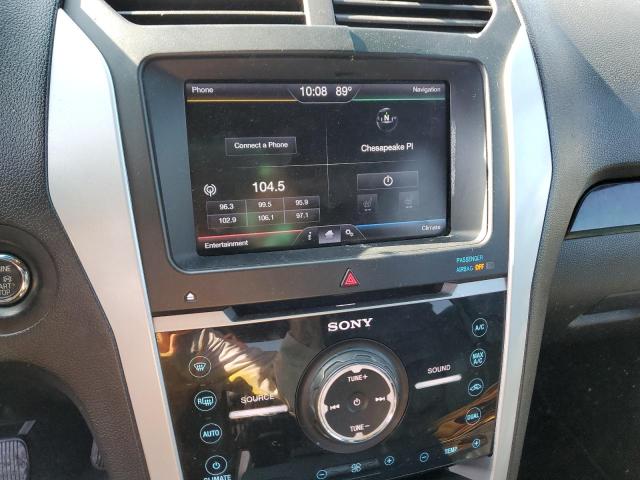 Photo 9 from auction – 2013 FORD EXPLORER L with VIN 1FM5K7F91DGA88399