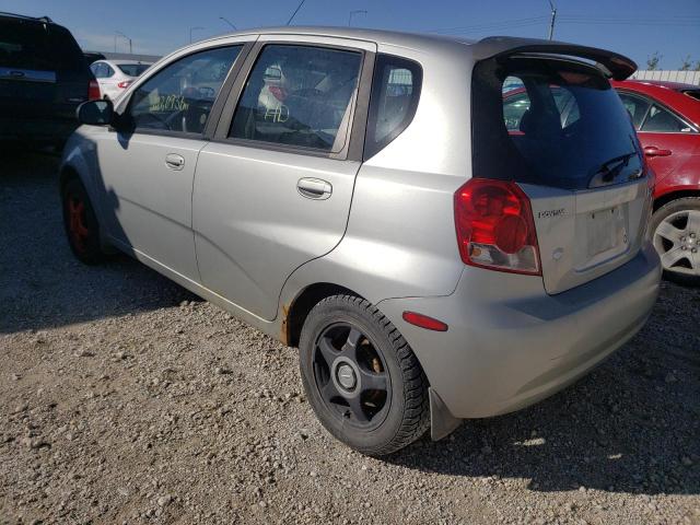 Photo 3 from auction – 2005 PONTIAC WAVE LT with VIN KL2TW62675B308099
