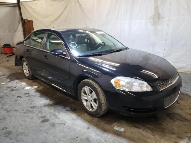 CHEVROLET IMPALA LS 2012 with VIN 2G1WF5E30C1210883 - Photo from auction