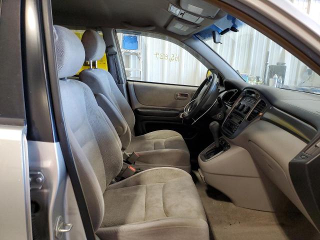 Photo 5 from auction – 2001 TOYOTA HIGHLANDER with VIN JTEGD21A610013337