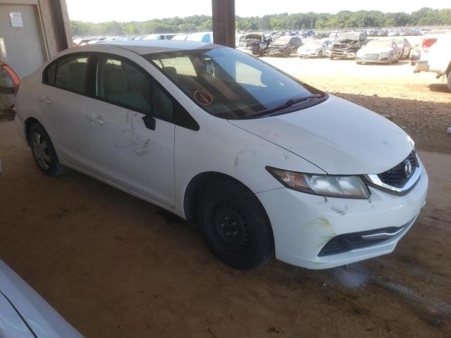 HONDA CIVIC LX 2014 with VIN 19XFB2F52EE029419 - Photo from auction