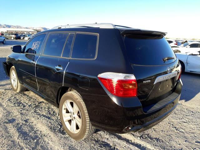 Photo 3 from auction – 2008 TOYOTA HIGHLANDER with VIN JTEDS42A682053676