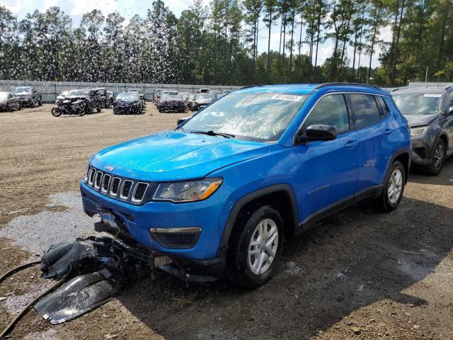 Photo 2 from auction – 2019 JEEP COMPASS SP with VIN 3C4NJCAB9KT637575