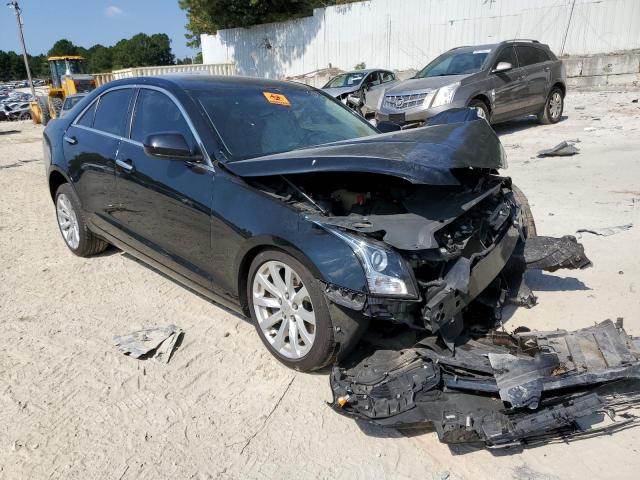 CADILLAC ATS 2018 with VIN 1G6AA5RX2J0129599 - Photo from auction