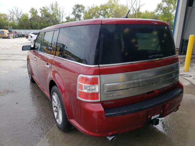 Photo 3 from auction – 2013 FORD FLEX LIMIT with VIN 2FMHK6D83DBD14158