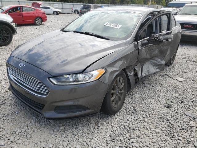 Photo 2 from auction – 2015 FORD FUSION S with VIN 3FA6P0G72FR189791