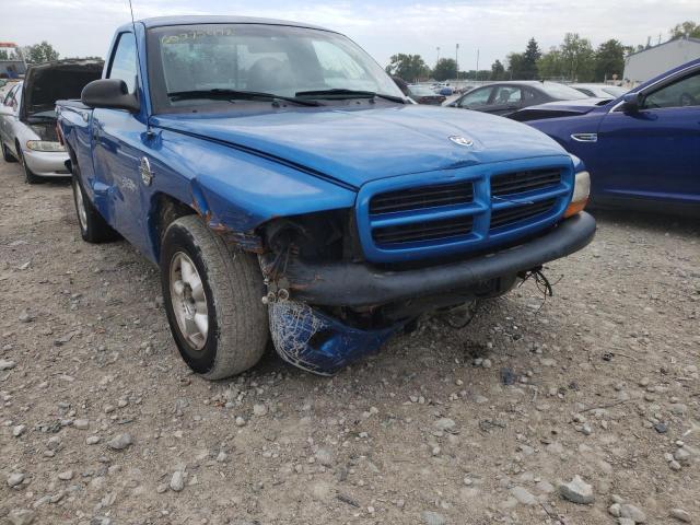 Photo 9 from auction – 1999 DODGE DAKOTA with VIN 1B7FL26X0XS298467