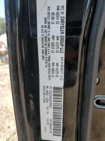 Photo 10 from auction – 2013 DODGE CHARGER SX with VIN 2C3CDXHG0DH705835