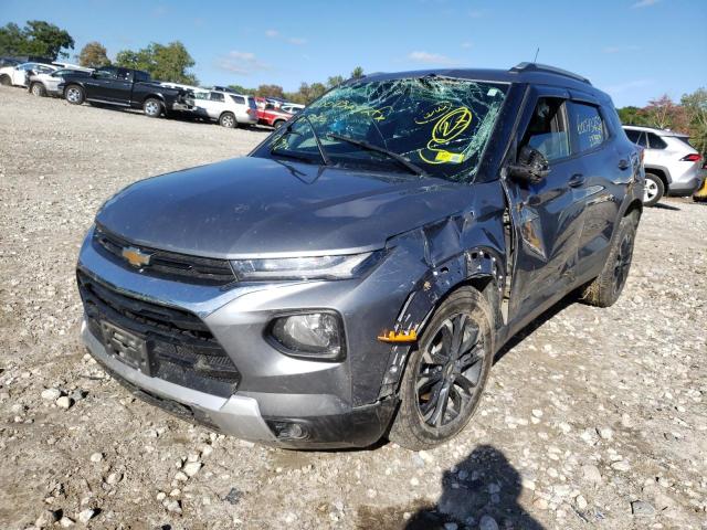 Photo 2 from auction – 2021 CHEVROLET TRAILBLAZE with VIN KL79MRSL6MB008702