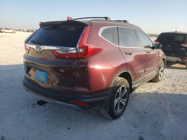 Photo 4 from auction – 2017 HONDA CR-V LX with VIN 7FARW5H31HE014573