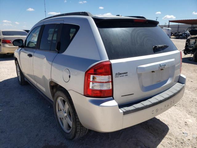 Photo 3 from auction – 2007 JEEP COMPASS with VIN 1J8FT47W37D156337